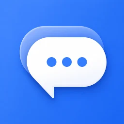 Messages: Text SMS Messenger 图标